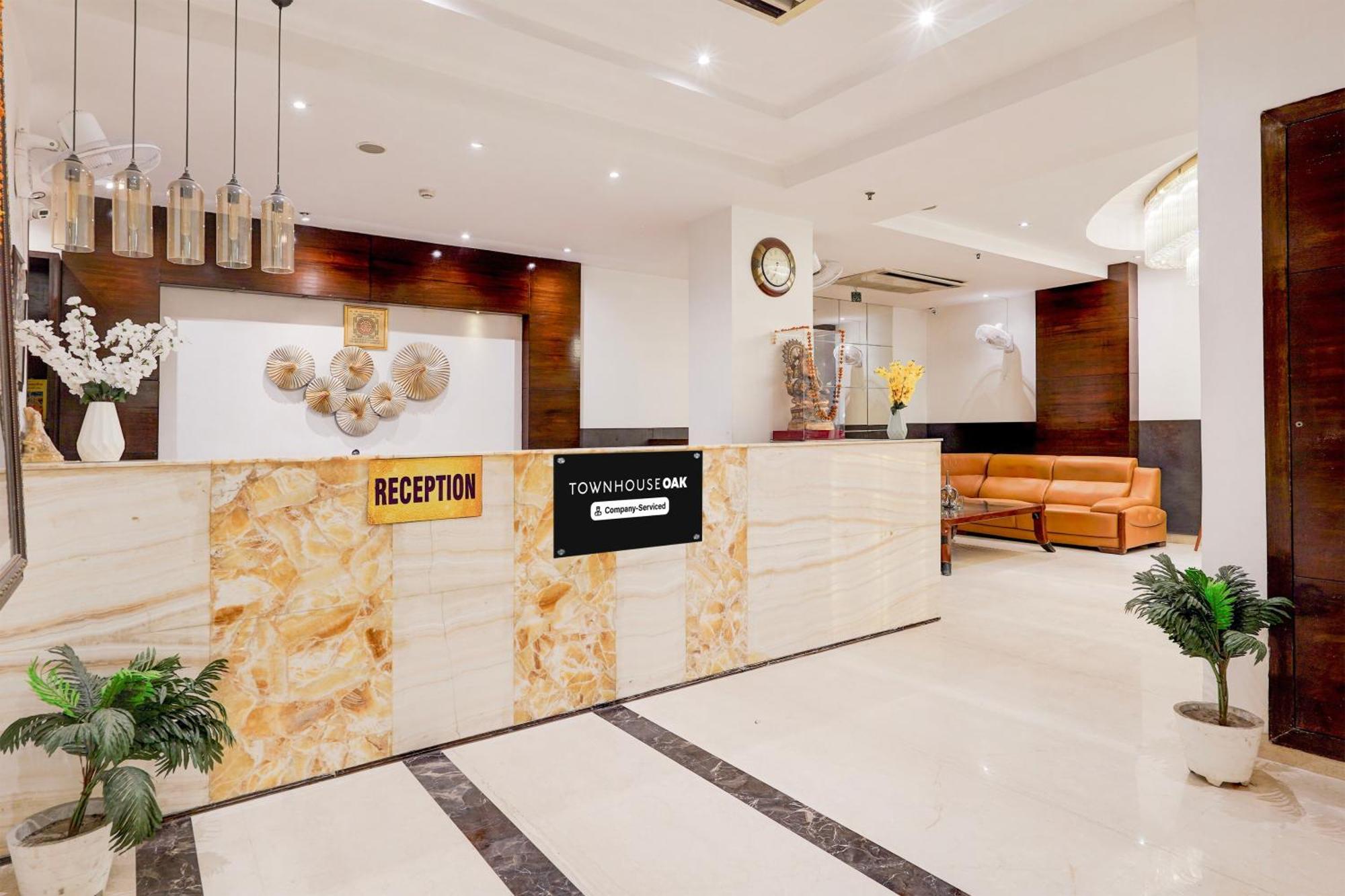 Townhouse Oak Agra Near Sultanganj Puliya Formerly Bb Grand Luaran gambar
