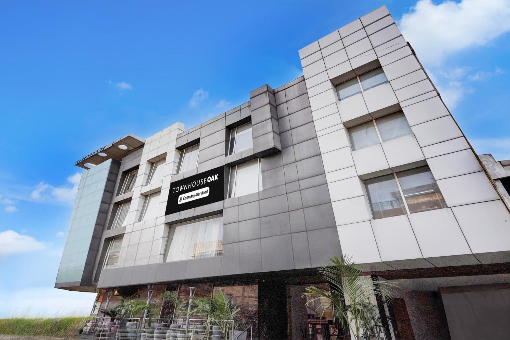 Townhouse Oak Agra Near Sultanganj Puliya Formerly Bb Grand Luaran gambar
