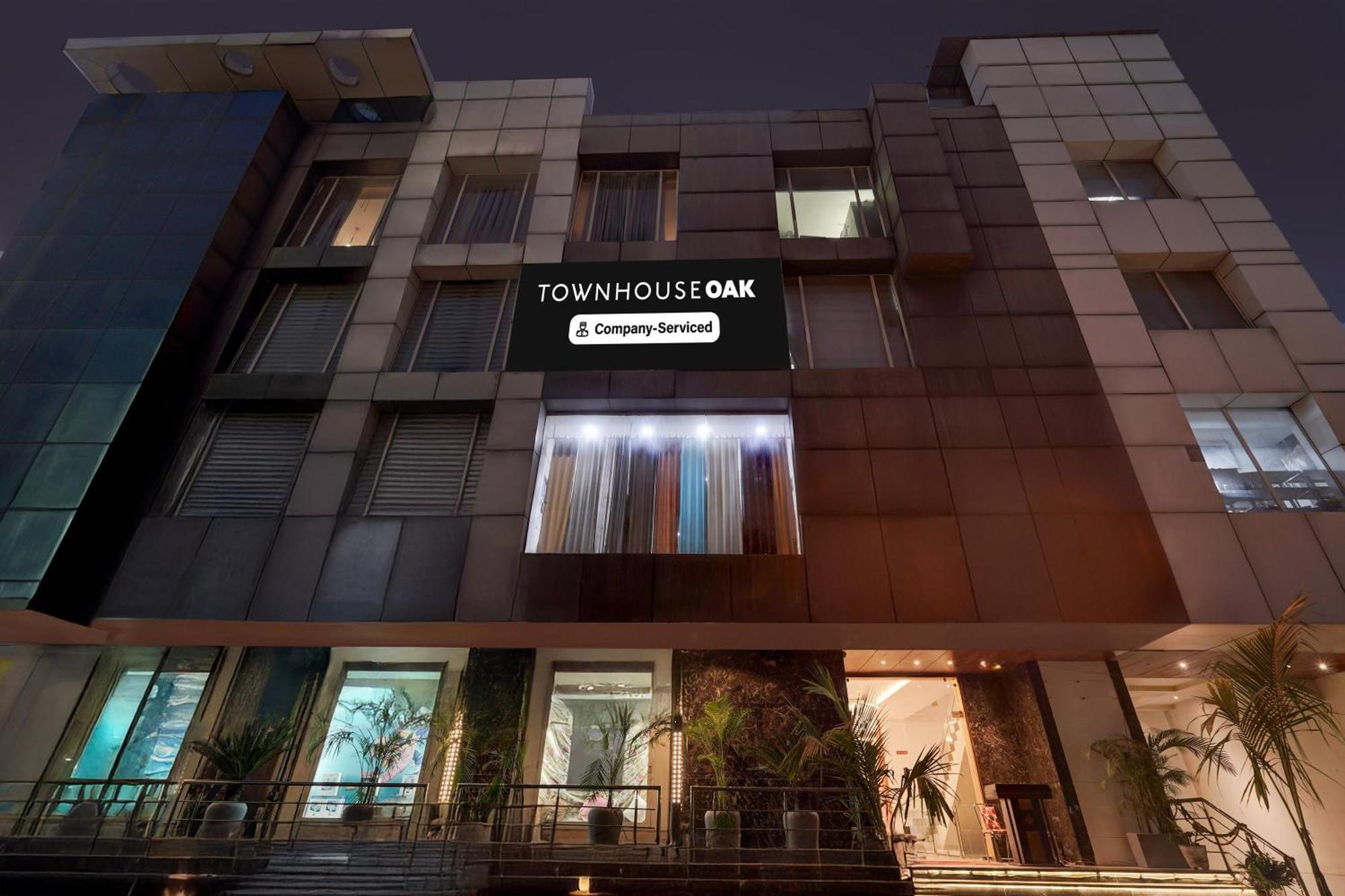 Townhouse Oak Agra Near Sultanganj Puliya Formerly Bb Grand Luaran gambar