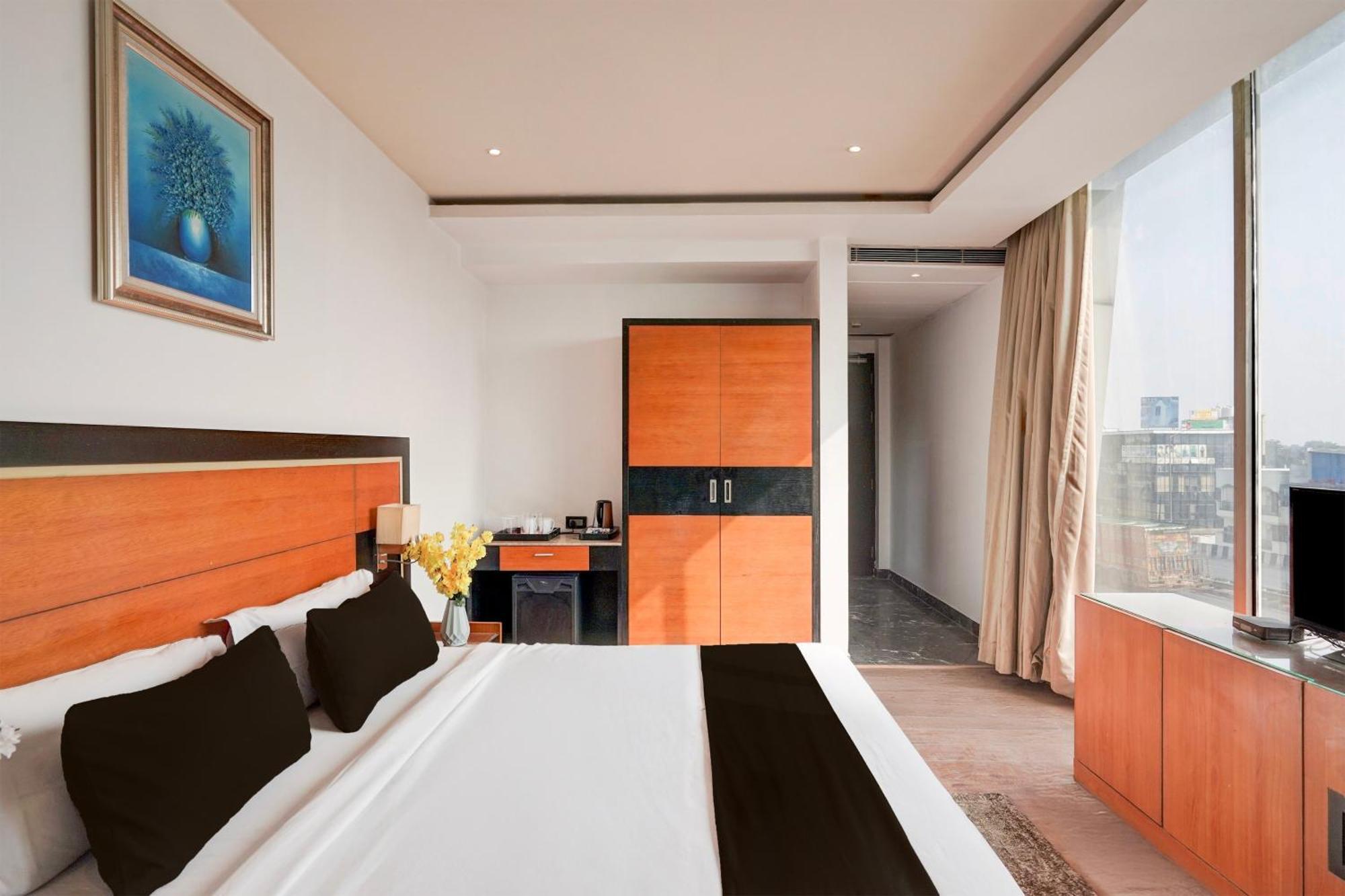 Townhouse Oak Agra Near Sultanganj Puliya Formerly Bb Grand Luaran gambar