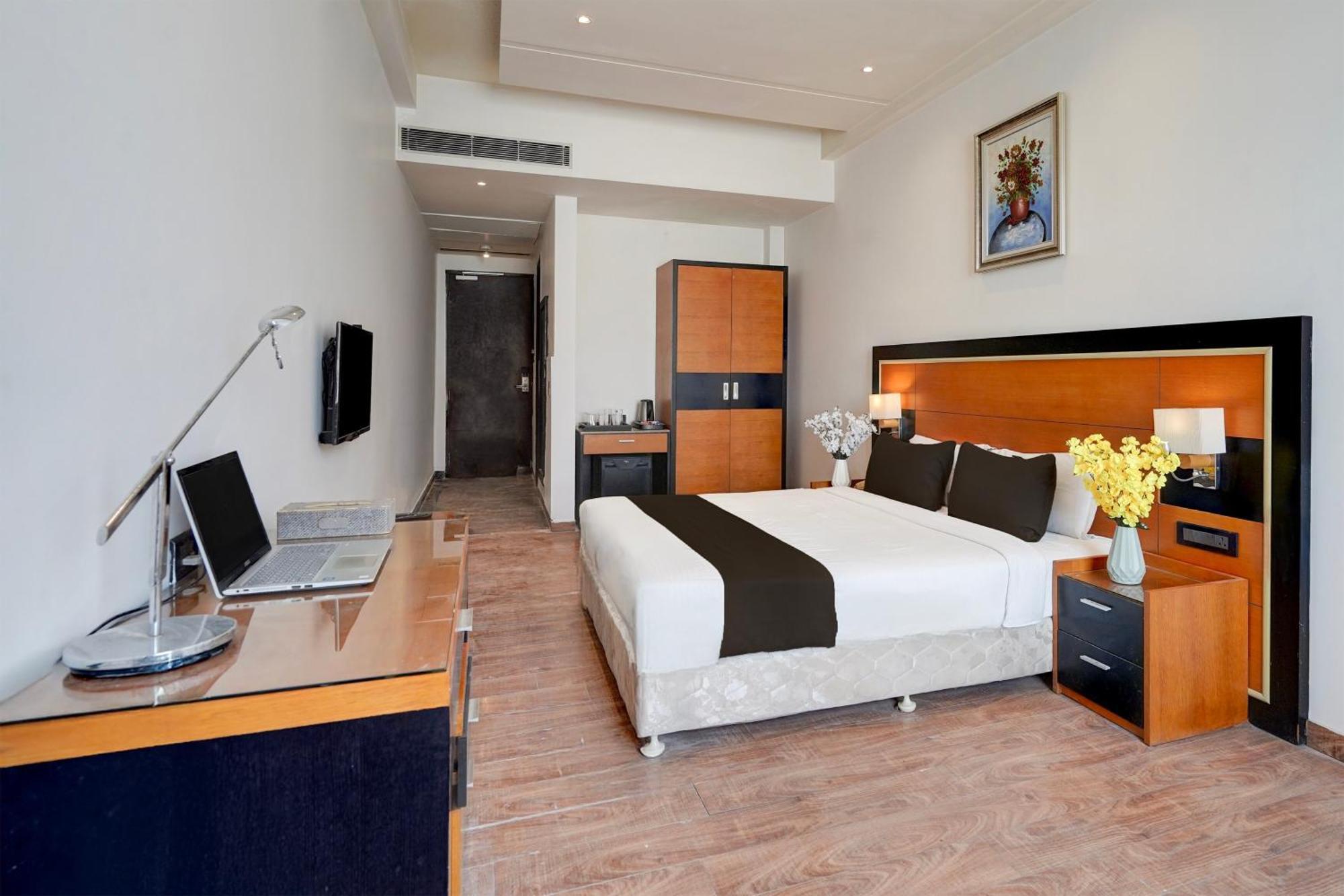 Townhouse Oak Agra Near Sultanganj Puliya Formerly Bb Grand Luaran gambar