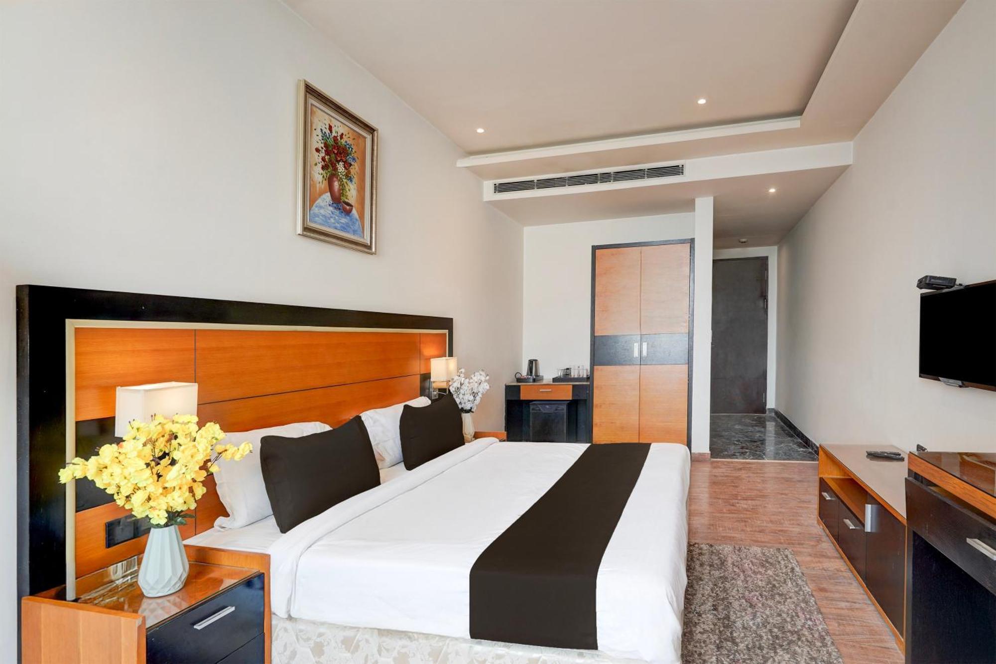 Townhouse Oak Agra Near Sultanganj Puliya Formerly Bb Grand Luaran gambar