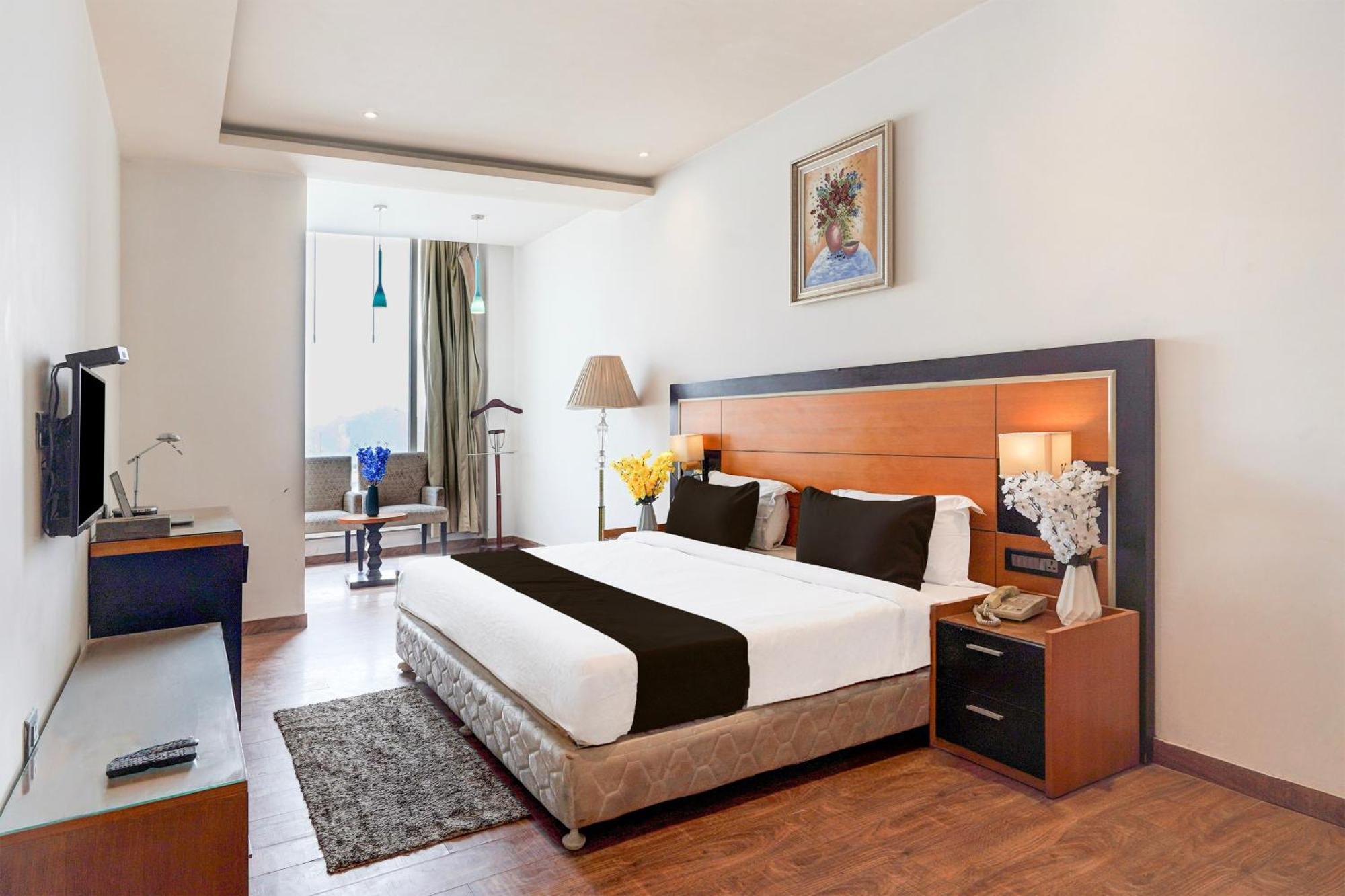Townhouse Oak Agra Near Sultanganj Puliya Formerly Bb Grand Luaran gambar