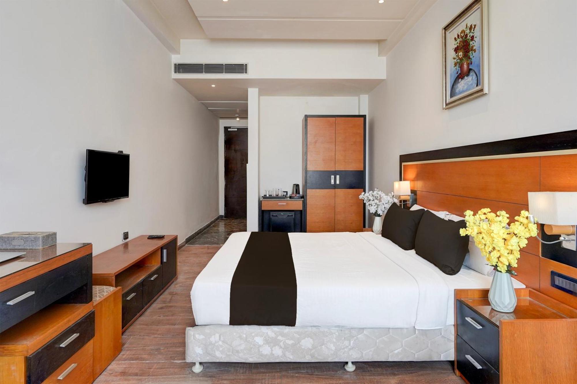 Townhouse Oak Agra Near Sultanganj Puliya Formerly Bb Grand Luaran gambar